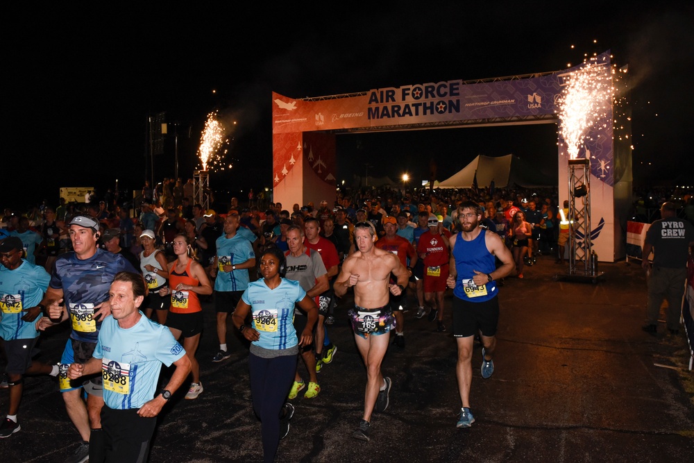 2019 Air Force Marathon