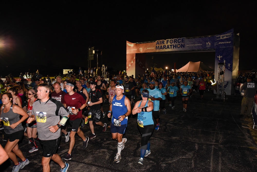 2019 Air Force Marathon