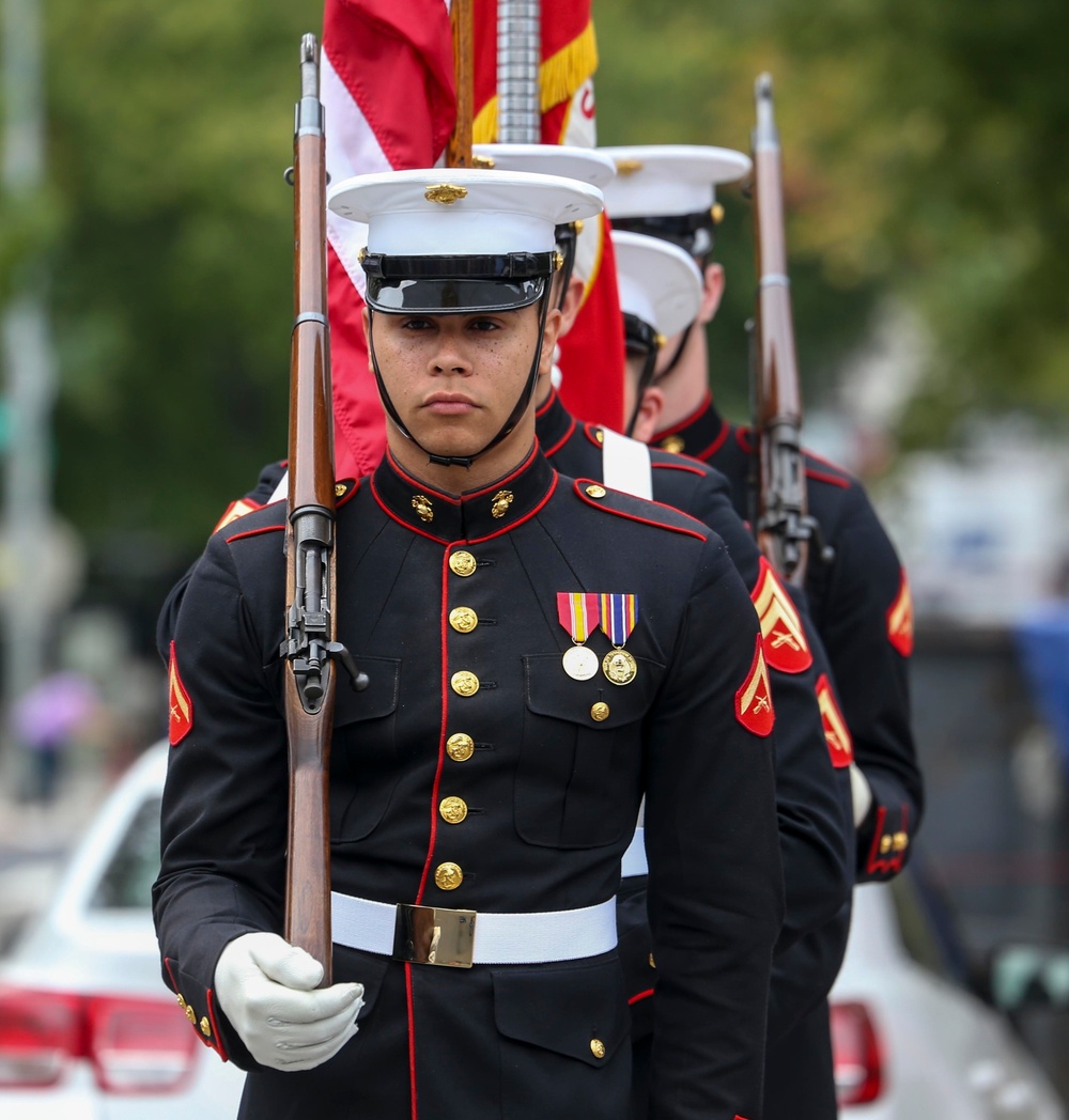 Marines perform for annual Barracks Row Festival