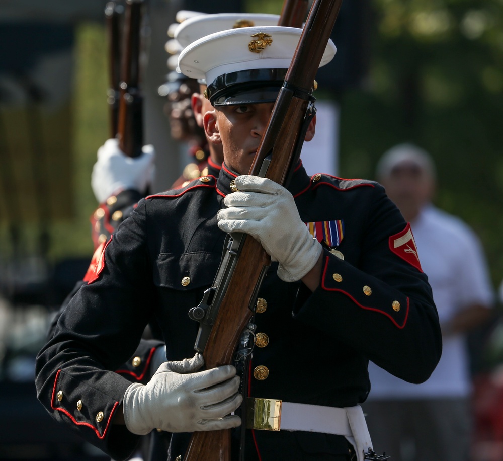 Marines perform for annual Barracks Row Festival