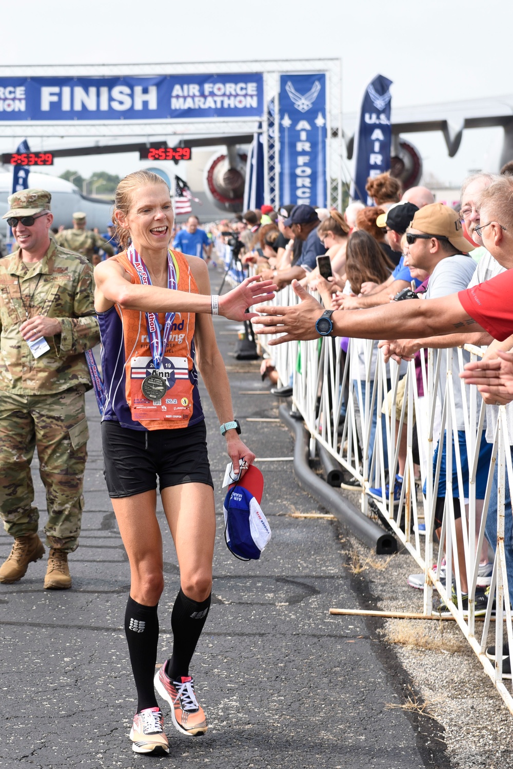 2019 Air Force Marathon