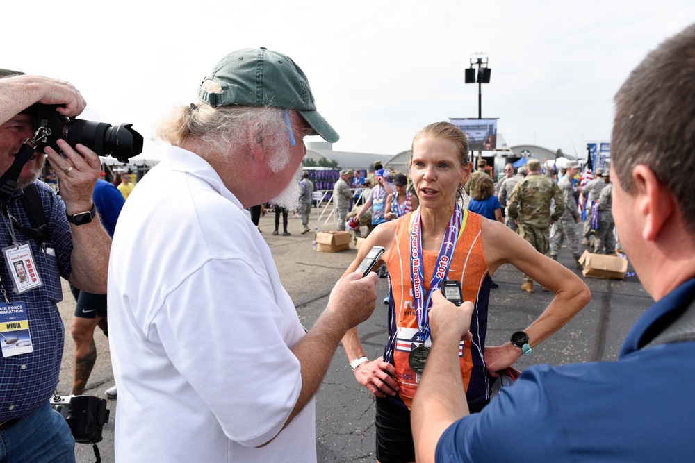 2019 Air Force Marathon