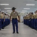 Hotel Co Battalion Commander's inspection