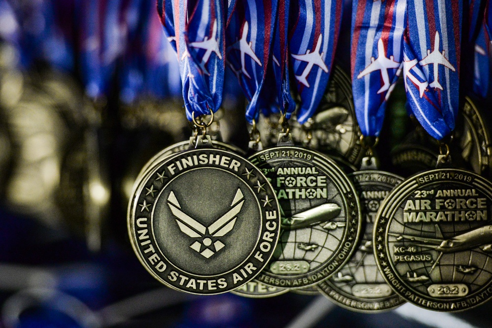 2019 Air Force Marathon