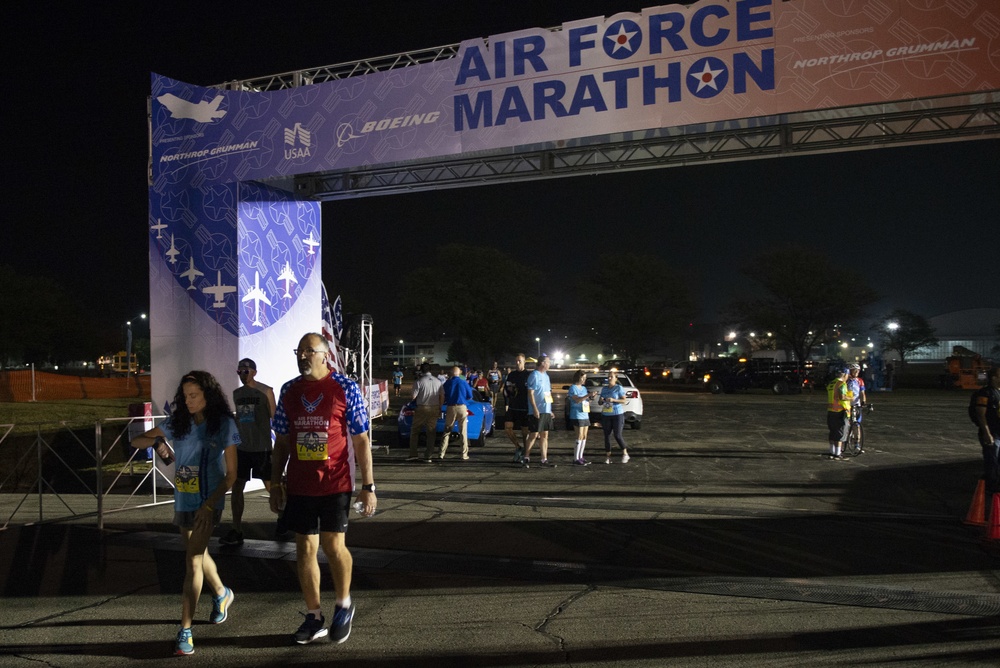 2019 Air Force Marathon