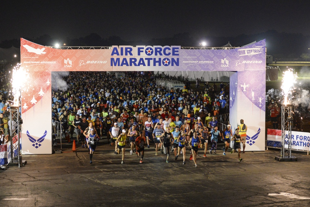 2019 Air Force Marathon