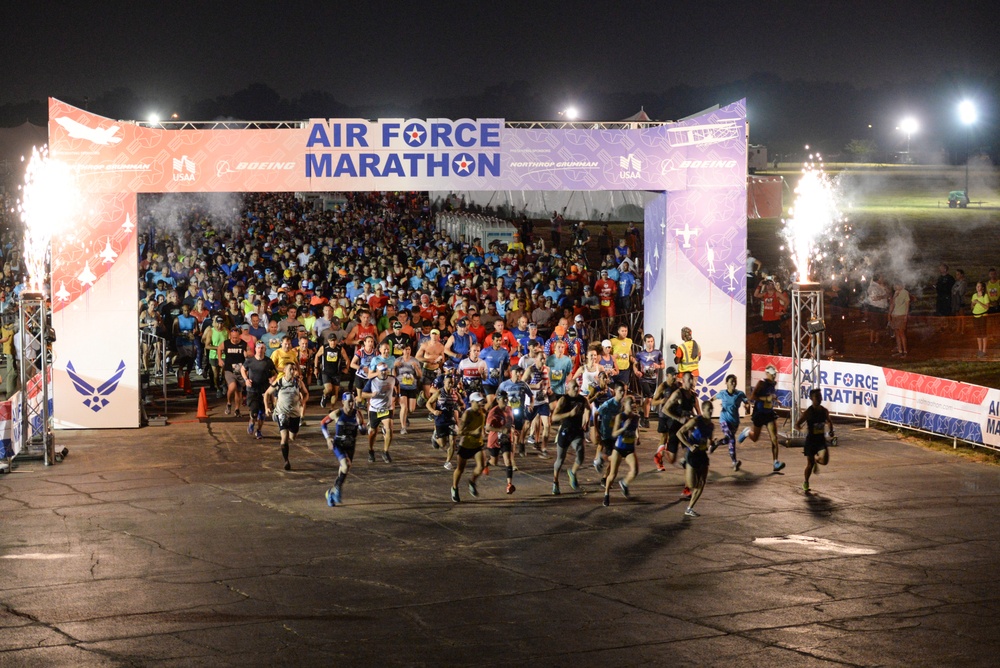 2019 Air Force Marathon