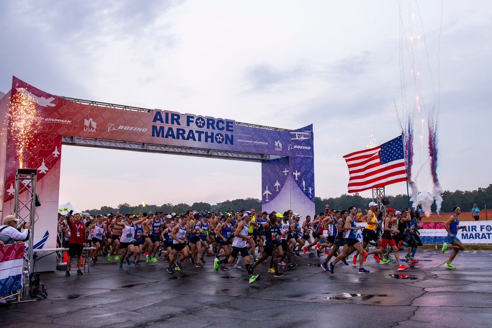 2019 Air Force Marathon