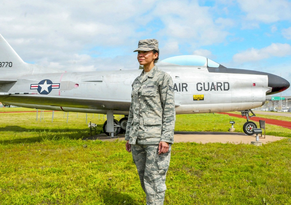 ‘Failure is not in my mindset’; Single Texas Air Guard mother shows grit