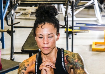 ‘Failure is not in my mindset’; Single Texas Air Guard mother shows grit