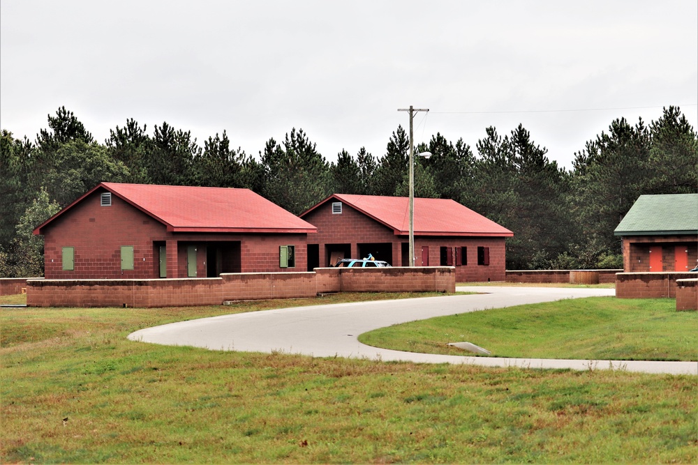 Fort McCoy's Combined Arms Collective Training Facility