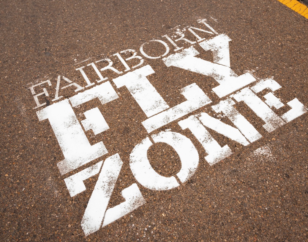 2019 Air Force Marathon Fairborn Skyzone