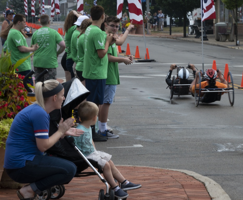 2019 Air Force Marathon Fairborn Skyzone