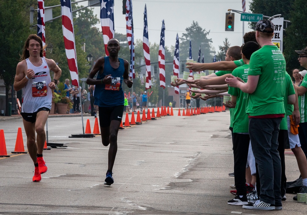2019 Air Force Marathon Fairborn Skyzone