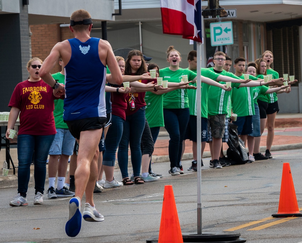 2019 Air Force Marathon Fairborn Skyzone
