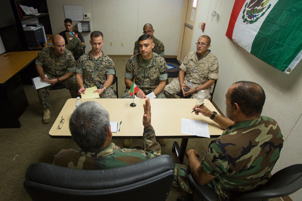 MCSCG provides Realistic Immersion Training to Marines and Sailors