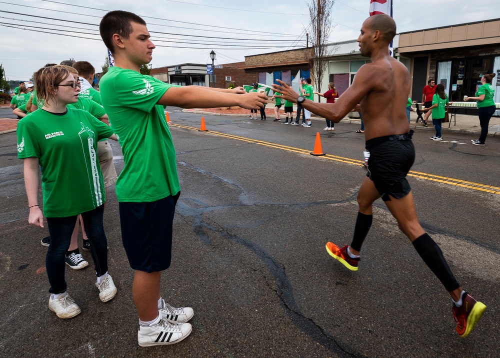 2019 Air Force Marathon Fairborn Skyzone