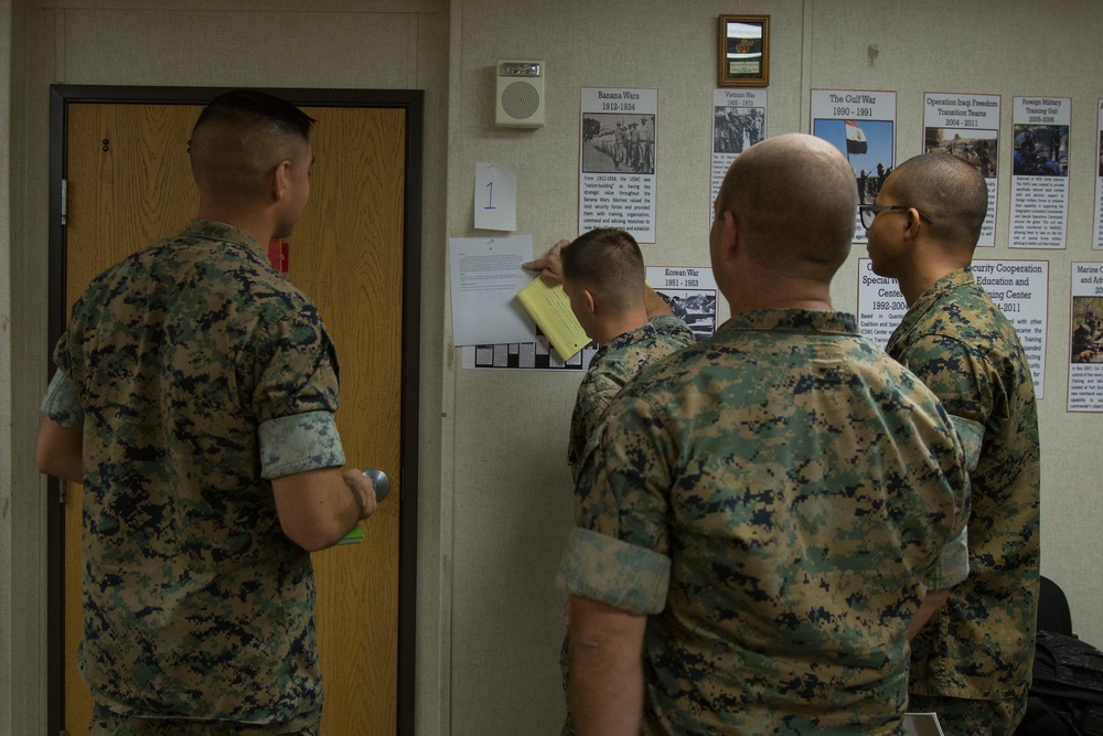 MCSCG provides Realistic Immersion Training to Marines and Sailors