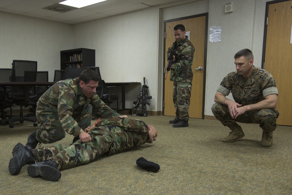 MCSCG provides Realistic Immersion Training to Marines and Sailors