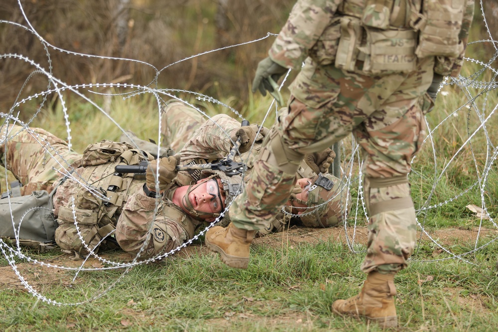 Live fire training prepares Soldiers for Poland