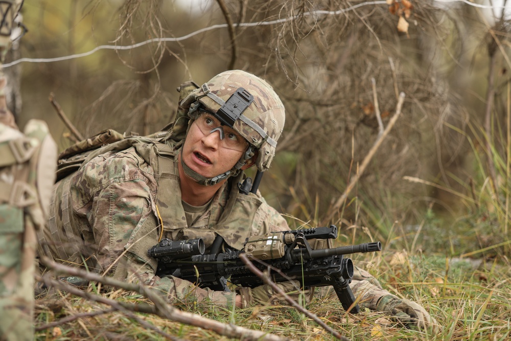 Live fire training prepares Soldiers for Poland