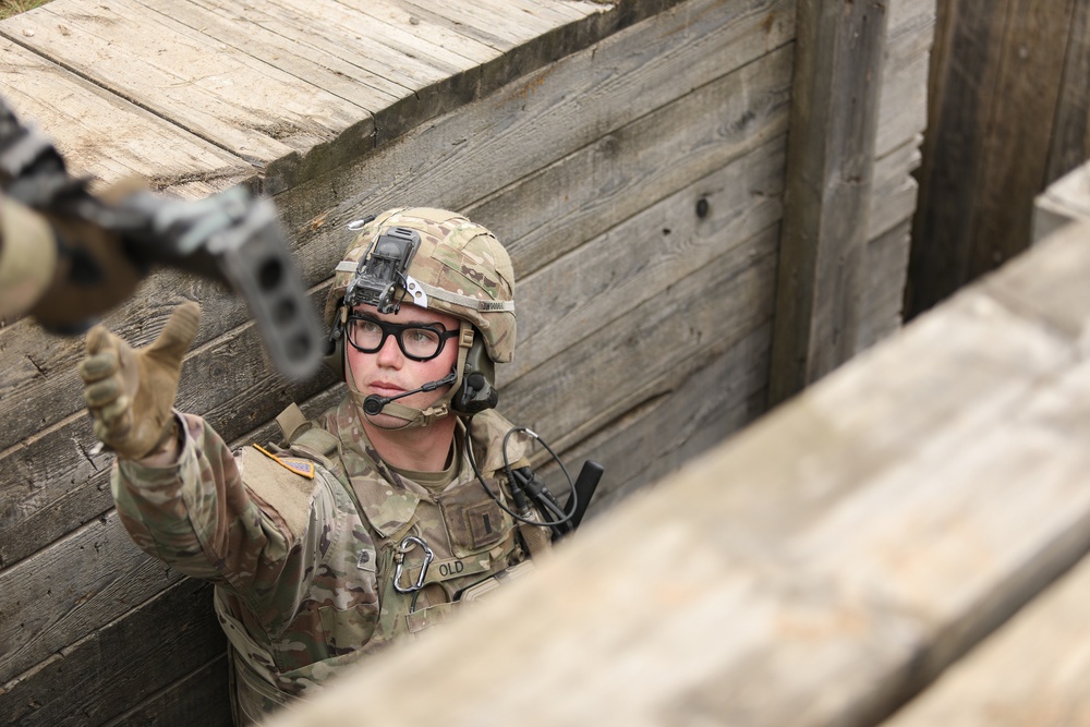 Live fire training prepares Soldiers for Poland