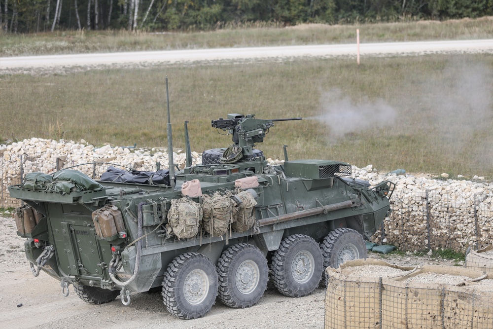 Live fire training prepares Soldiers for Poland