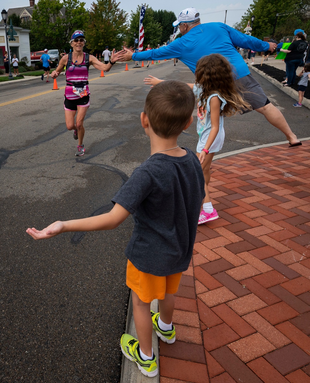 2019 Air Force Marathon Fairborn Skyzone