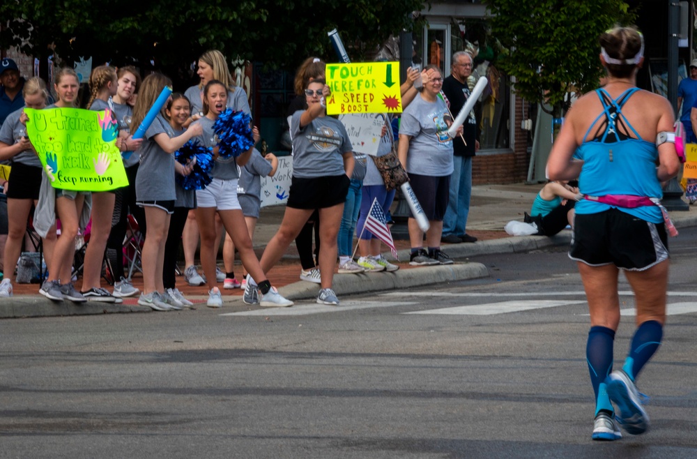 2019 Air Force Marathon Fairborn Skyzone