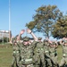 190927-N-TE695-0003 NEWPORT, R.I. (Sept. 27, 2019) -- Navy Officer Development School class earns their guidon