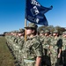 190927-N-TE695-0005 NEWPORT, R.I. (Sept. 27, 2019) -- Navy Officer Development School class earns their guidon