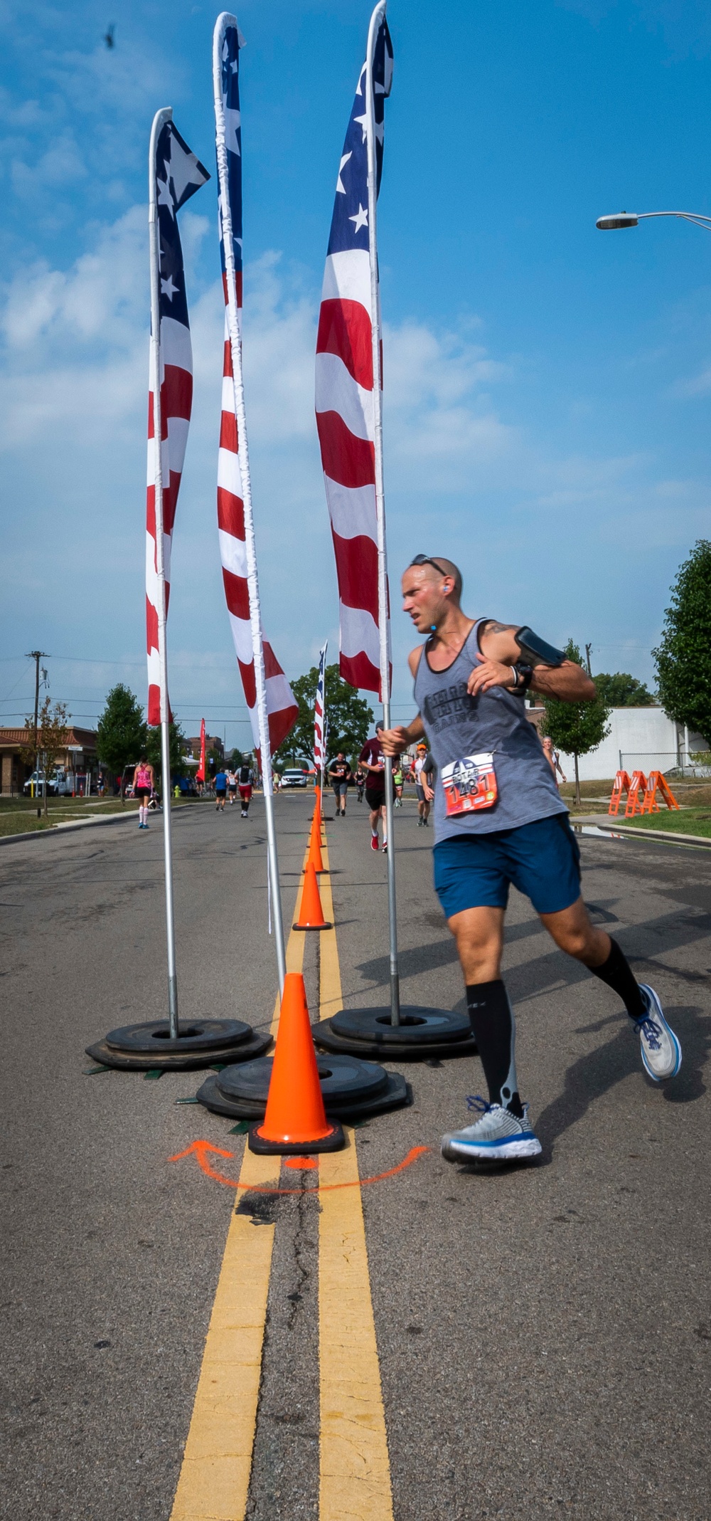 2019 Air Force Marathon Fairborn Skyzone