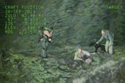 2 hikers, 2 dogs rescued by Coast Guard aircrew on Cupola Mountain in Sitka, Alaska