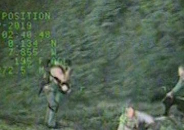 2 hikers, 2 dogs rescued by Coast Guard aircrew on Cupola Mountain in Sitka, Alaska