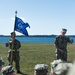 190927-N-TE695-0008 NEWPORT, R.I. (Sept. 27, 2019) – Navy Officer Development School class 19070 earns guidon