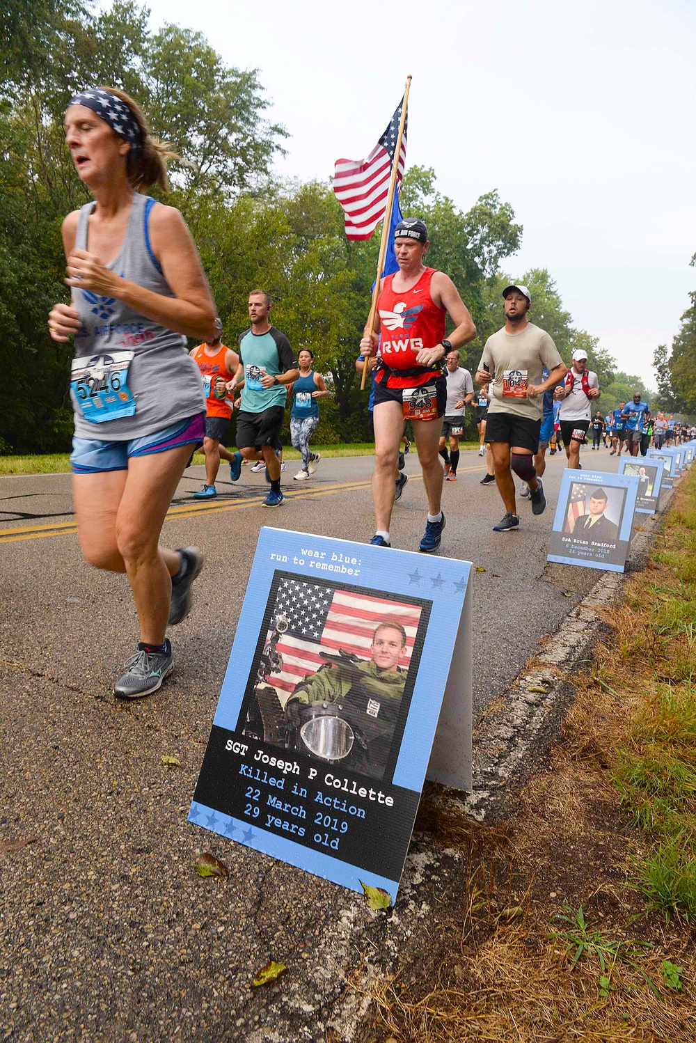 2019 Air Force Marathon