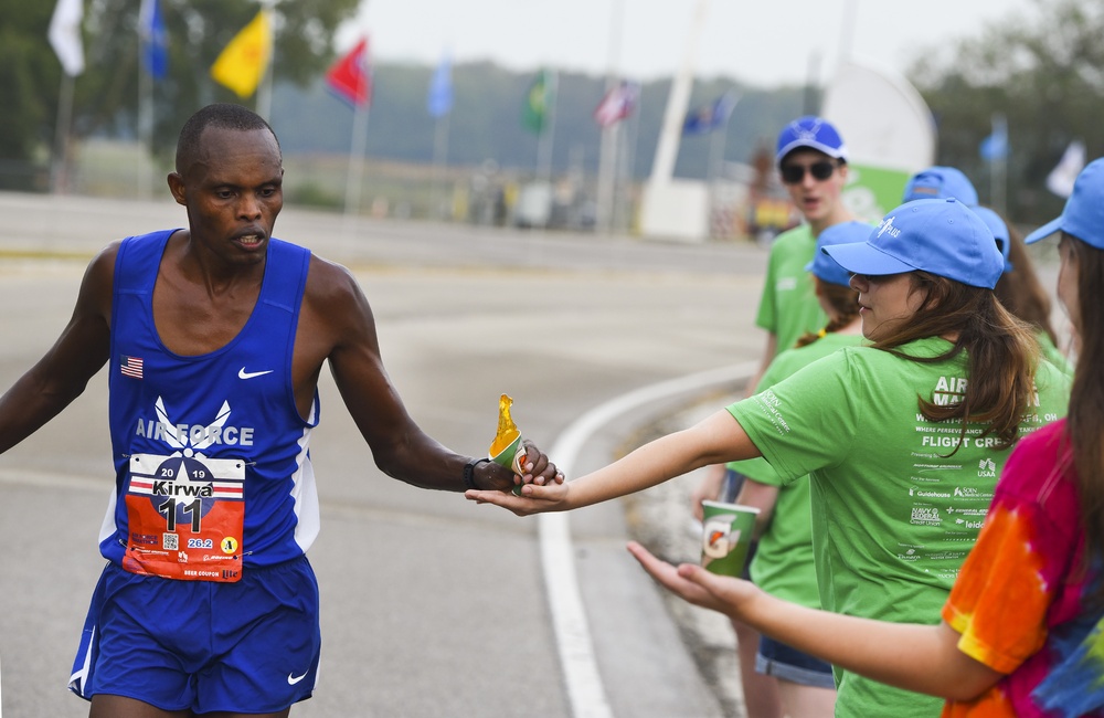 air force marathon shirt