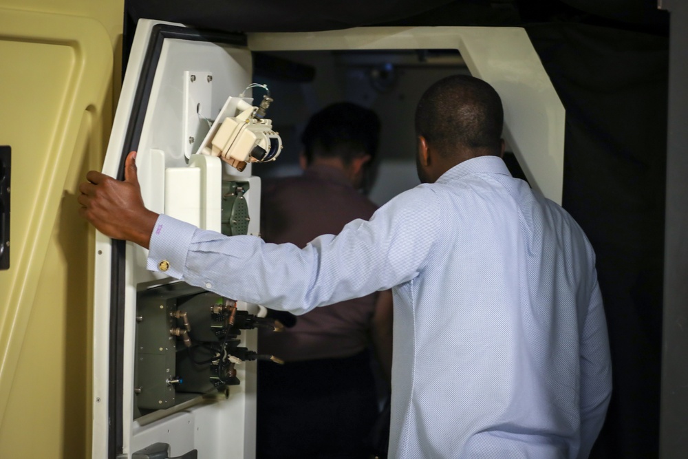 Congressional staff visit Fort Bliss