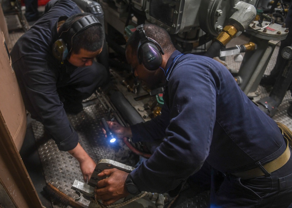 USS Germantown (LSD 42) Engineering Team