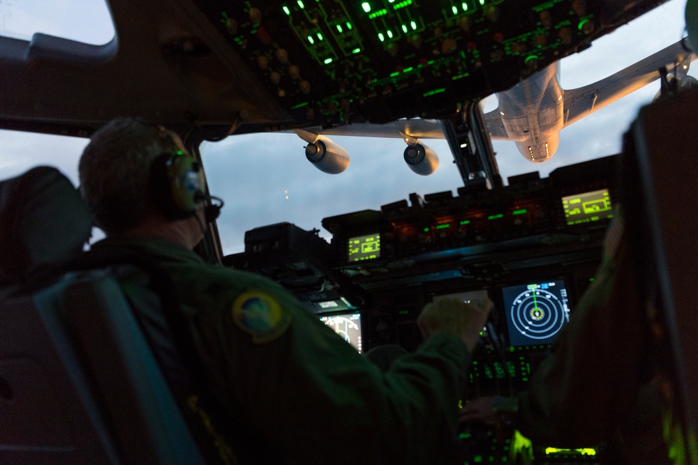 729th AS local training flight