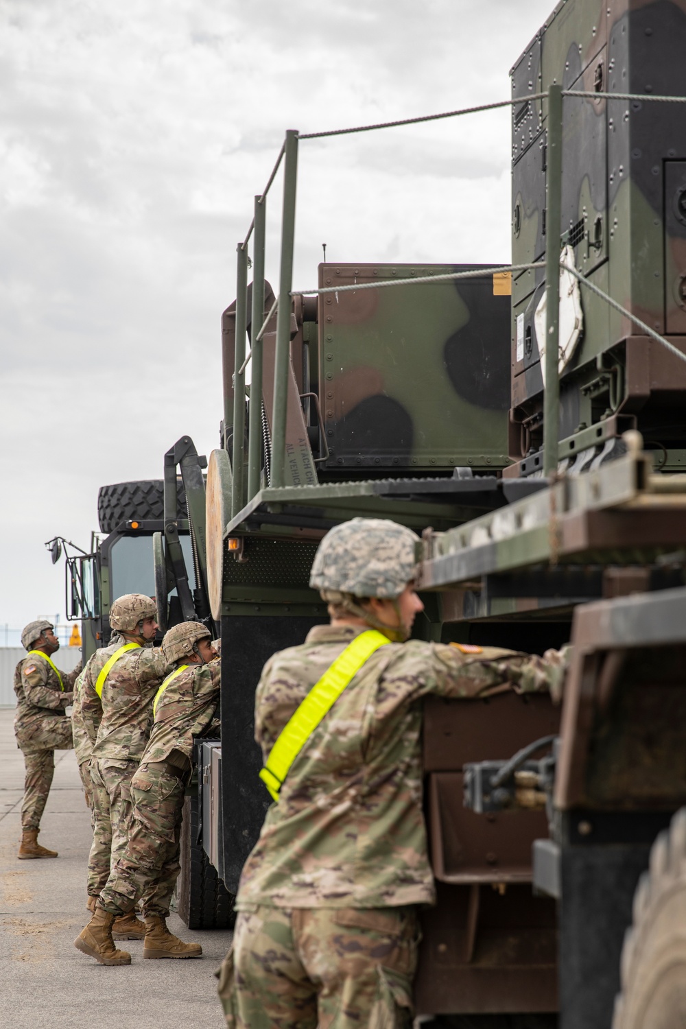 U.S. Army conduct Patriot Missile exercises