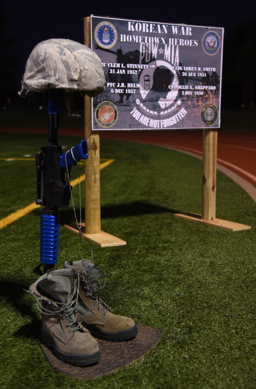 POW-MIA 24-hr. Vigil
