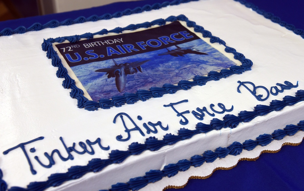 Tinker Exchange Celebrates the 72nd Birthday of the U.S. Air Force