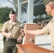 Eighth Marine Regiment Change of Command