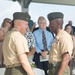 Eighth Marine Regiment Change of Command