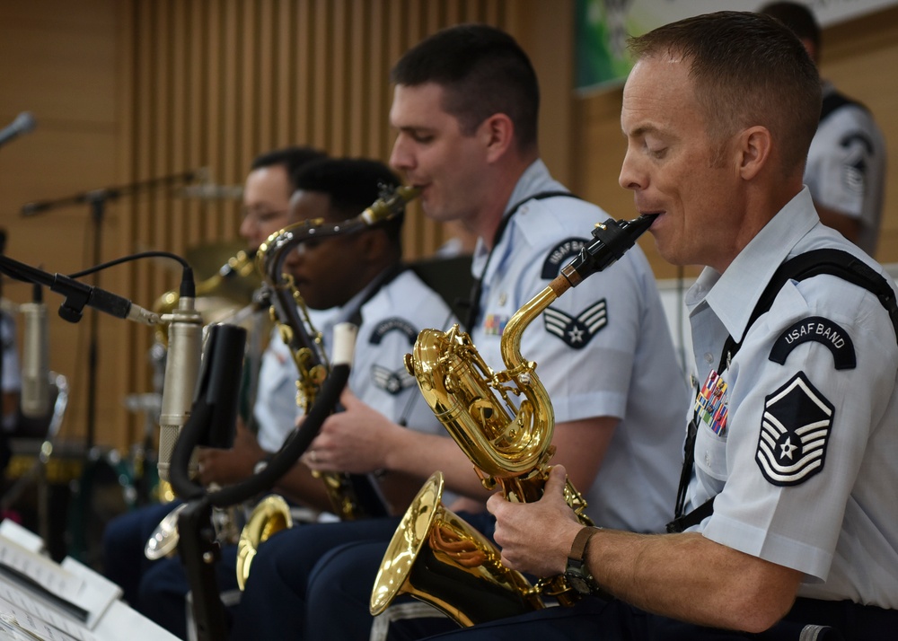 PACAF Band hits all the right notes with ROK Tour