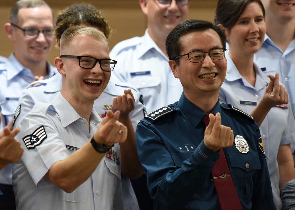 PACAF Band hits all the right notes with ROK Tour