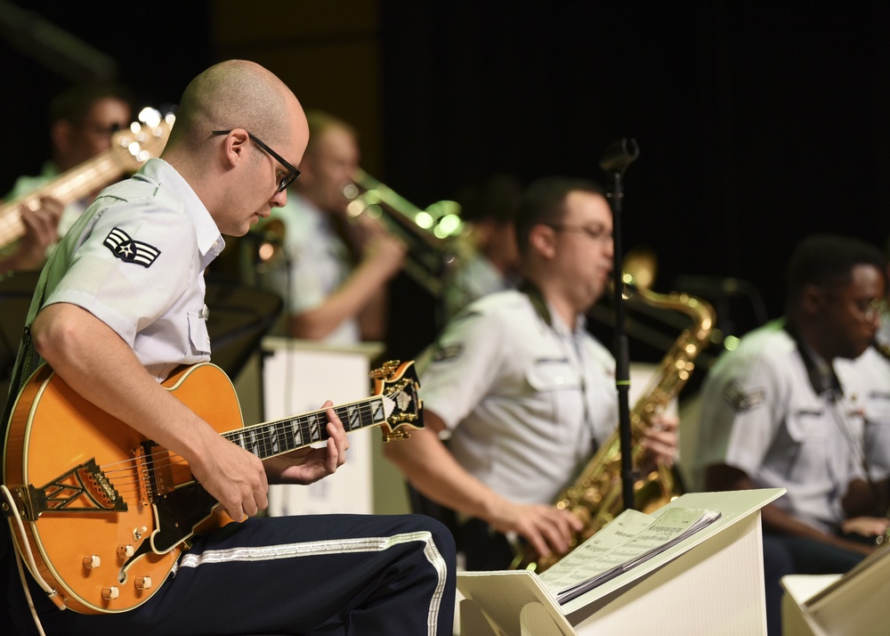 PACAF Band hits all the right notes with ROK Tour