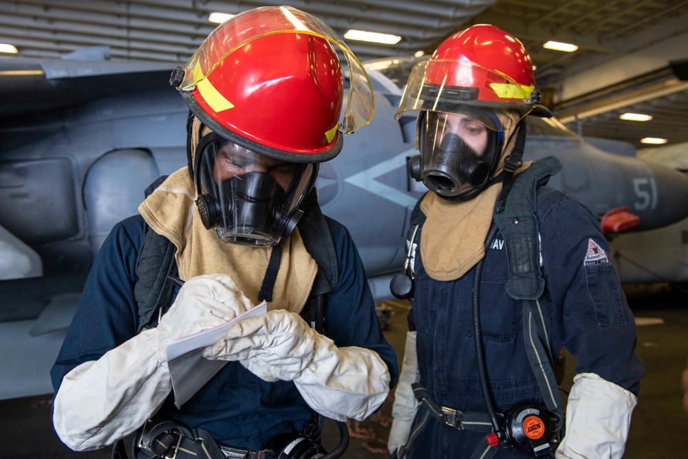 In Port Emergency Team Drills