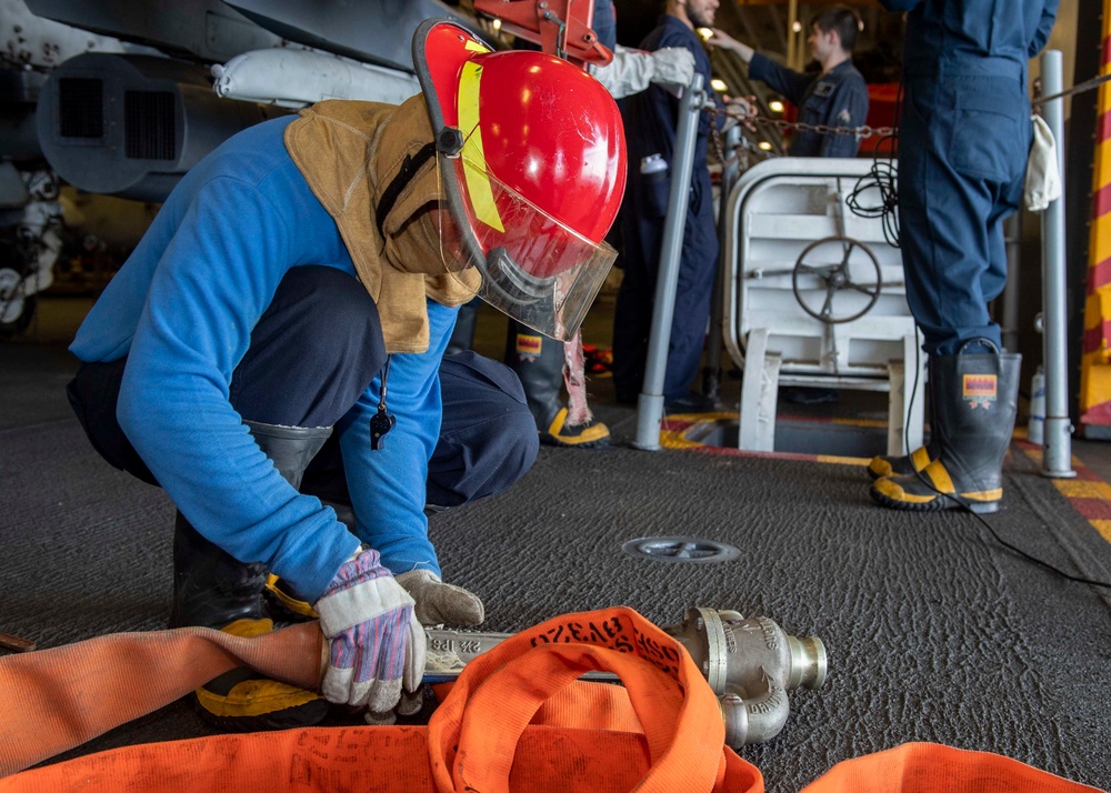 In Port Emergency Team Drills